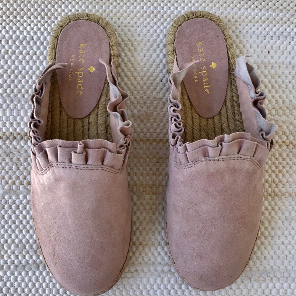 Kate Spade Loafers (Suede)